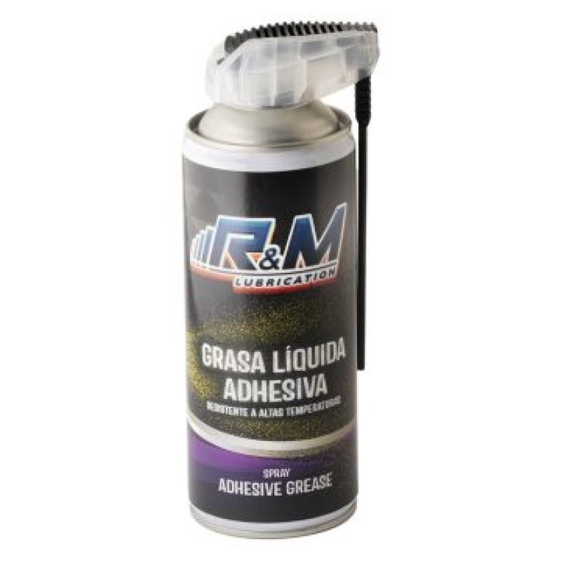 Grasa adhesiva Aerosol  Adhesive Grease 400 ml - R&M RM001600400