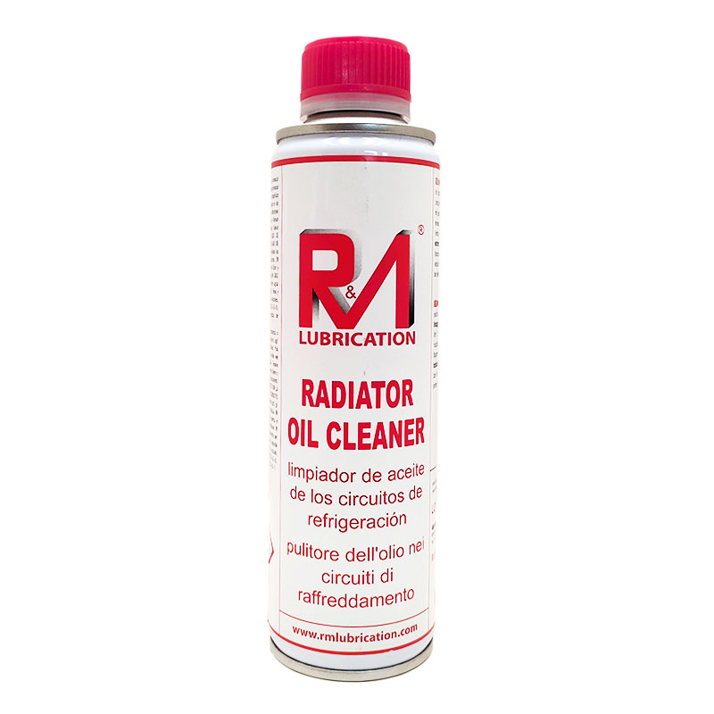 R&M RADIATOR OIL CLEANER 200 ml.