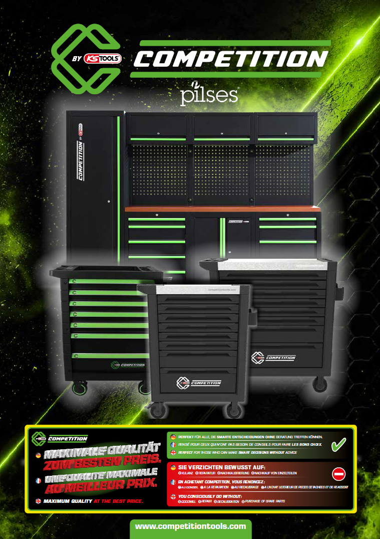 Folleto KS Tools WW Competition 2027