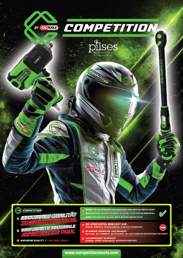 Folleto KS Tools Competition 2027