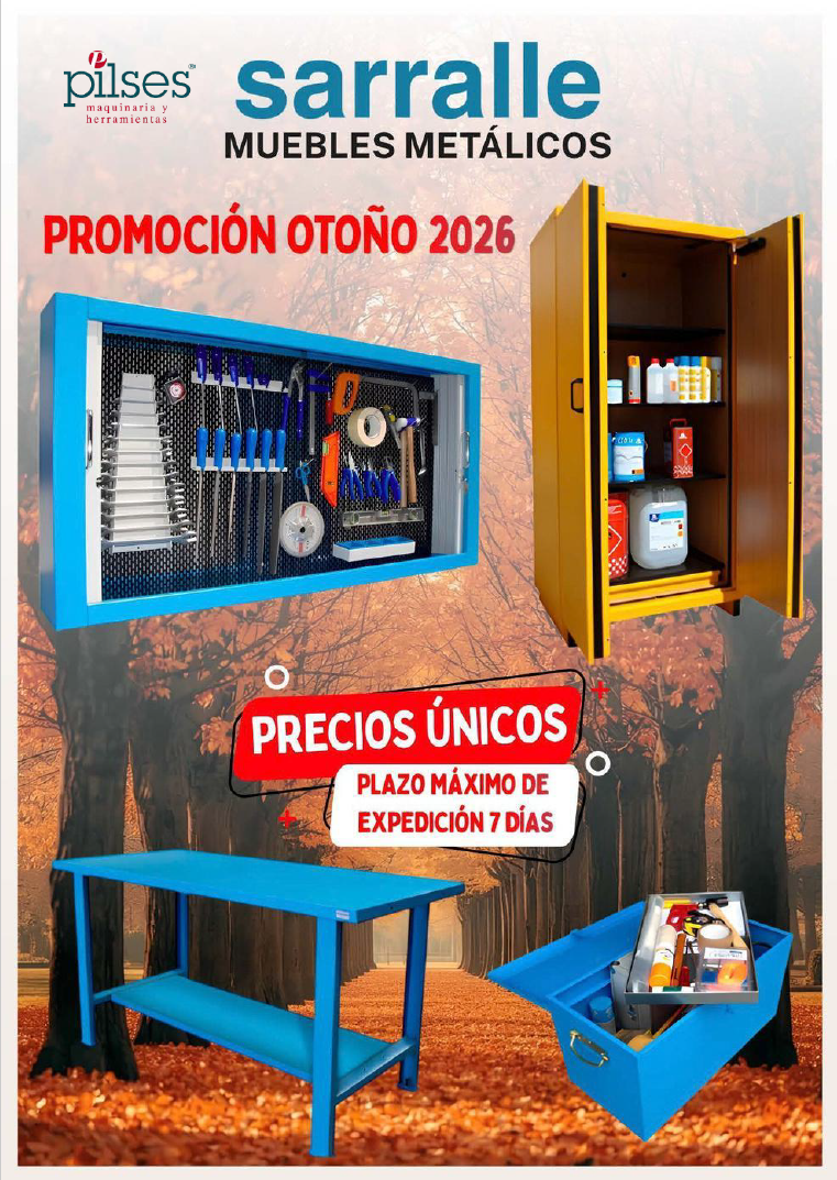 Sarralle Promoción Otoño 2026