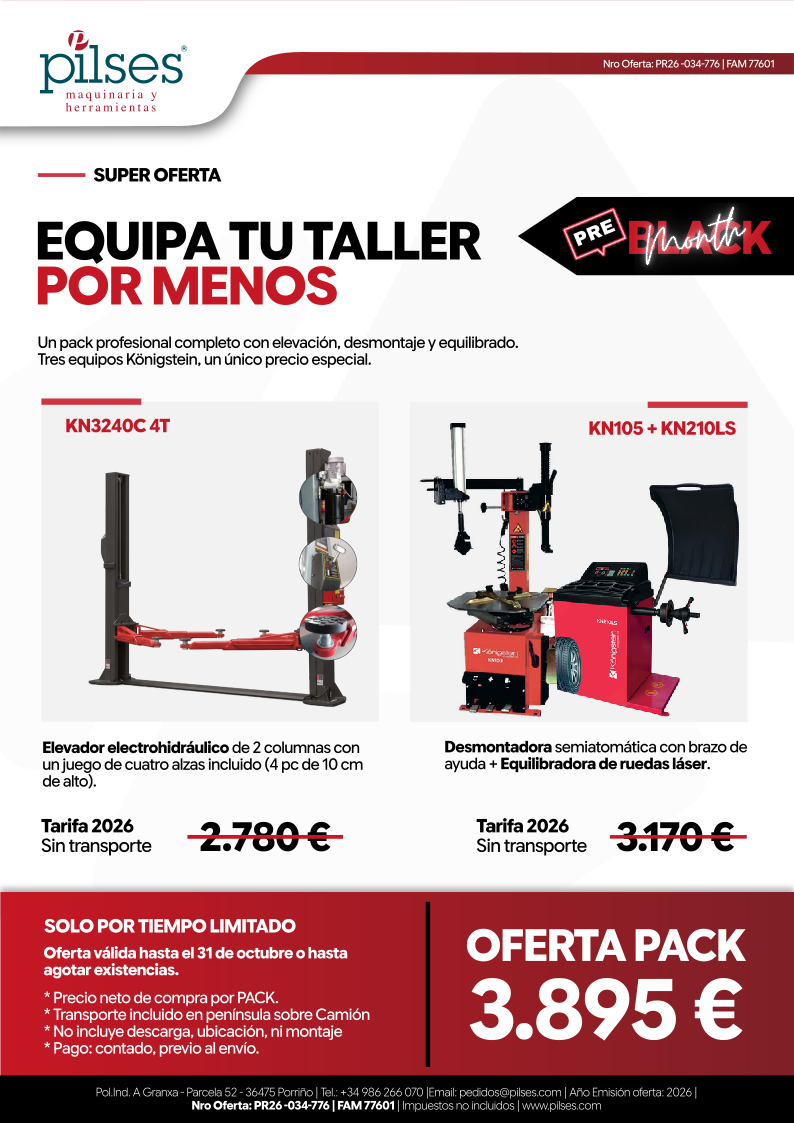 Oferta pack profesional Königstein