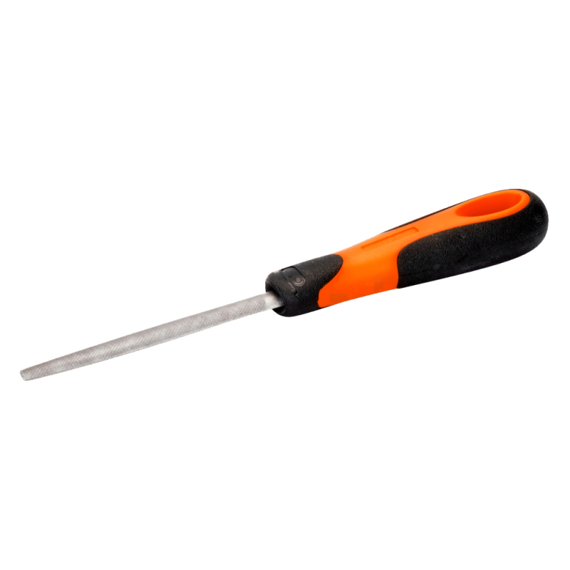 Bahco ERGO 250mm Medium Round Half File 1-210-10-2-2