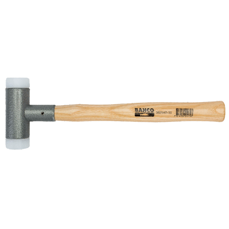 Bahco Wooden Handle Nylon Hammer - 3625AR