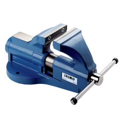 Irimo 125 mm Bench Vise with Round Guide | Ref: 201251