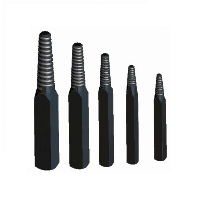 Broken Screw Extractor Set | 5010R Series | 5-Piece | Left-Hand Tapered Thread
