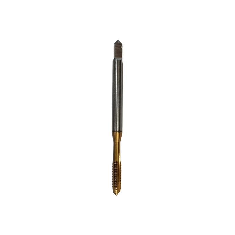 STRAIGHT MACHINE MALE M4-6H DIN371 1510 TiN - 1510M4