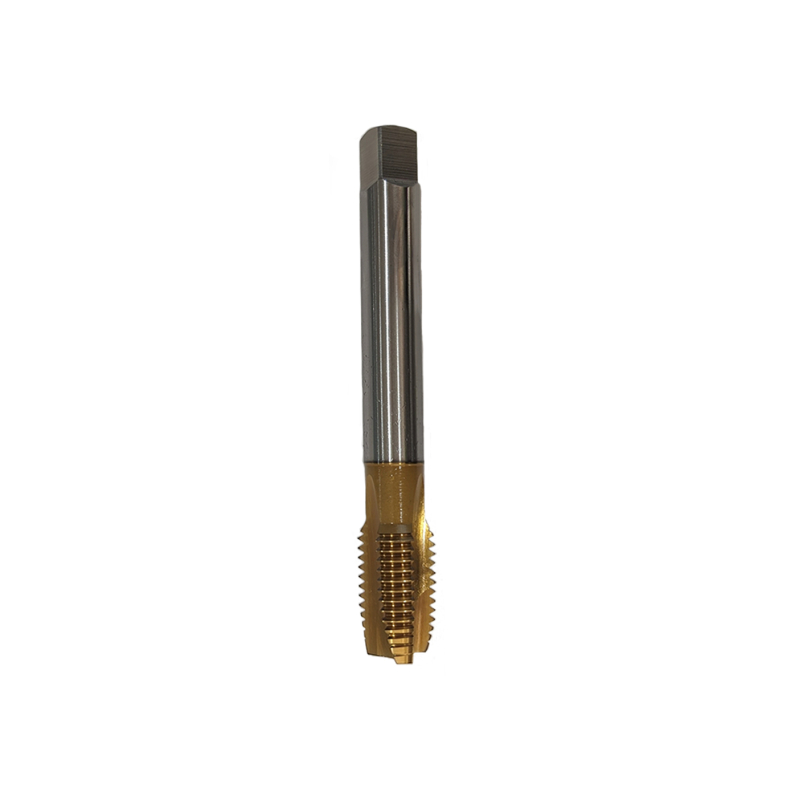 STRAIGHT MACHINE MALE M20-6H DIN376 3510 TiN - 3510M20