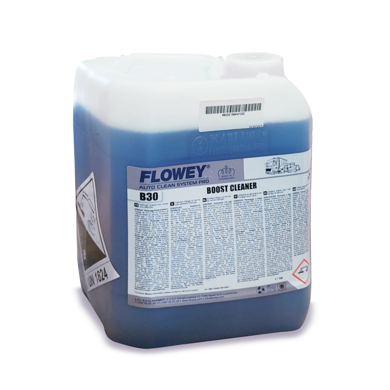 Flowey B30 Boost Cleaner 10kg | Detergente de prelavado industrial | Ref: B30-10