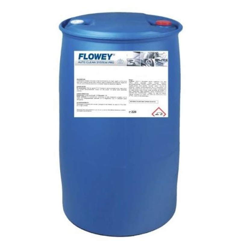 Flowey Boost Cleaner B30 220KG | Detergente de prelavado industrial | Ref: B30-220