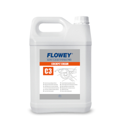 Flowey Cockpit Cream C3 5L Limpiador de Plásticos | Ref: C3-5