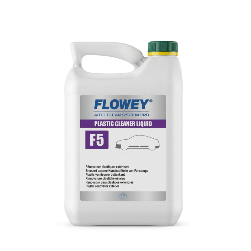 Flowey F5 Exterior Plastic Restorer 5L | Ref. F5-5