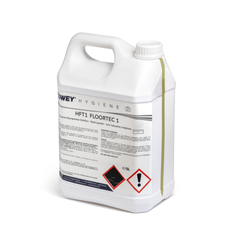 Flowey HFT1 Alkaline Industrial Detergent (5 L.) | Ref. HFT1-5