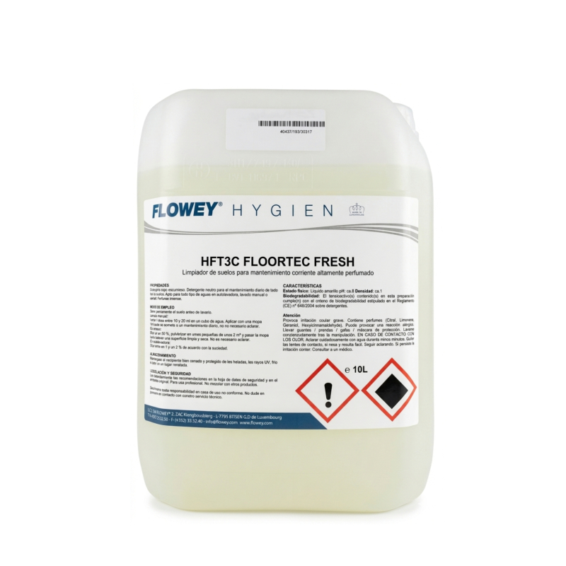 Flowey HFT3C Scented Neutral Detergent (10 L.)