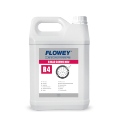 Flowey R4 Tire Restorer Tire Shine 5L | Ref. R4-5