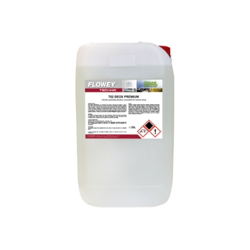 Flowey Deox Premium T52 25KG | Descaling Acid | Ref. T52-25