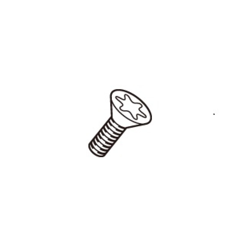 Mitsubishi TS4D Replacement Screw M4x0.7 T15