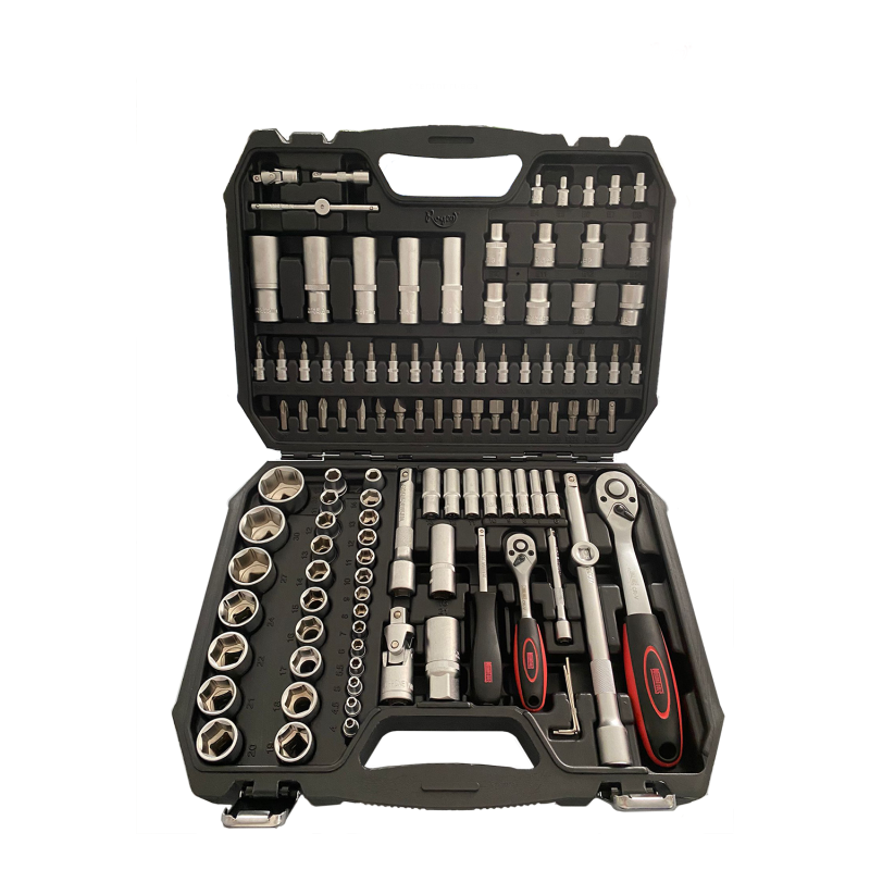Rogen US-2056 108-Piece 1/2-Inch and 1/4-Inch Socket and Bit Set