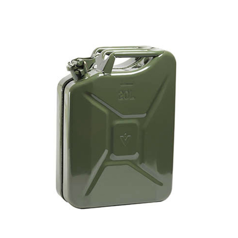 JERRYCAN APPROVED METAL FUEL CAN, 20 L - 622020