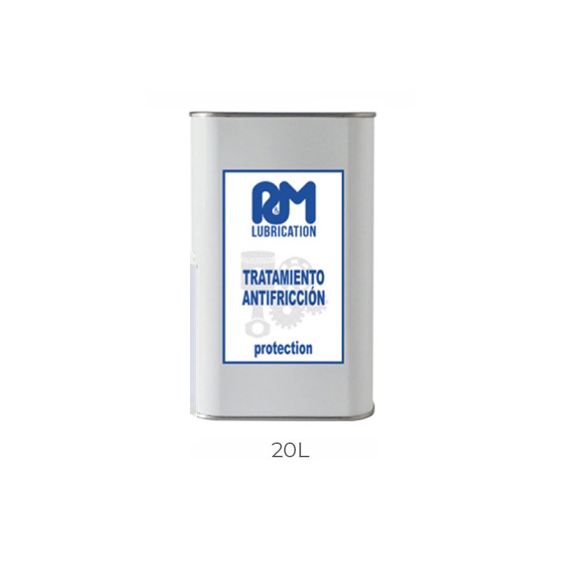 R&M Protection 20 Liters Industrial Anti-Friction Treatment | Ref: RM000320000