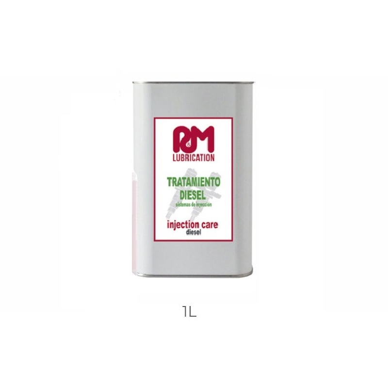 R&M Injection Care Diesel 1L. Cétan Protector and Increaser | Ref: RM000701000