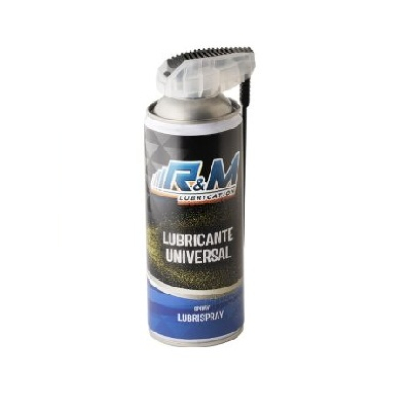 Universal lubricant Aerosol R&M Lubrispray 400 ml | Ref: RM001000400