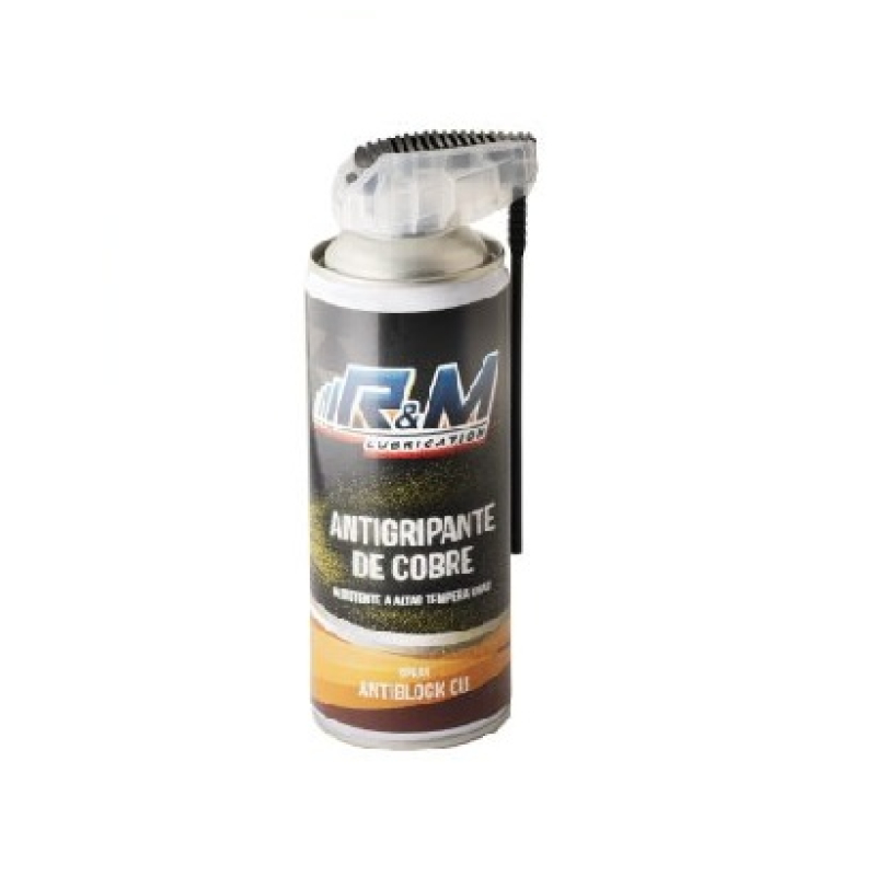 R&M Antiblock Cu Copper Antiseize 1000°C 400 ml | Ref: RM001500400