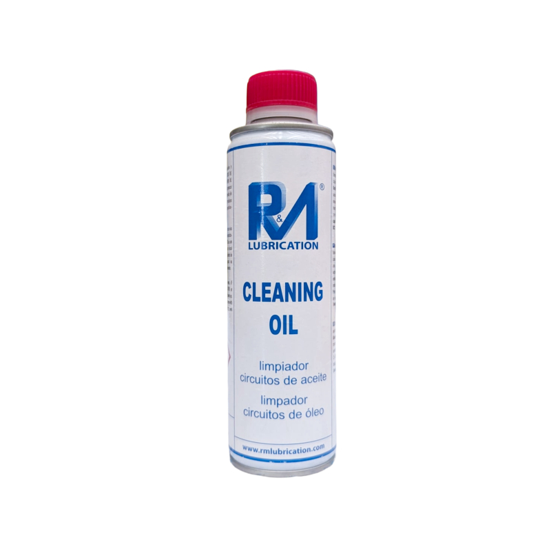 R&M Cleaning Oil 200ml Pre-Change | Ref: RM003000200