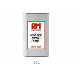R&M Diesel Truck 20 Litros Limpiador Inyectores Industrial | Ref: RM006020000
