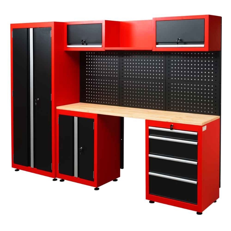 CABINETS AND WORKBENCH SET - WESS13