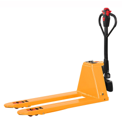 AY-2000EL Electric Pallet Truck – 580545 | 2000 kg Capacity and Silent Polyurethane Wheels