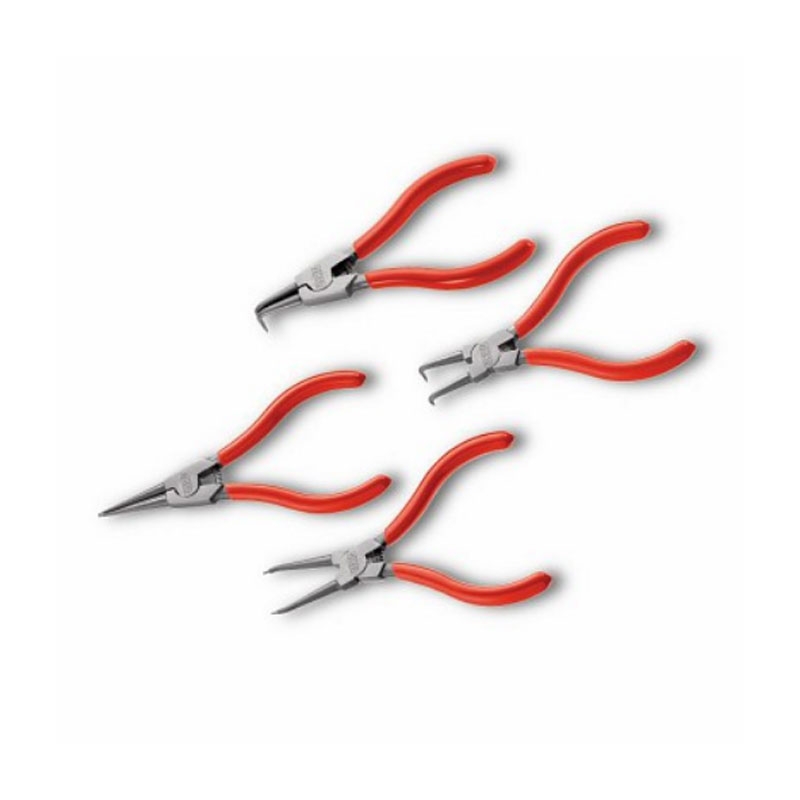 SET OF 4 PLIERS FOR CIRCLIPS 127 C/SE4