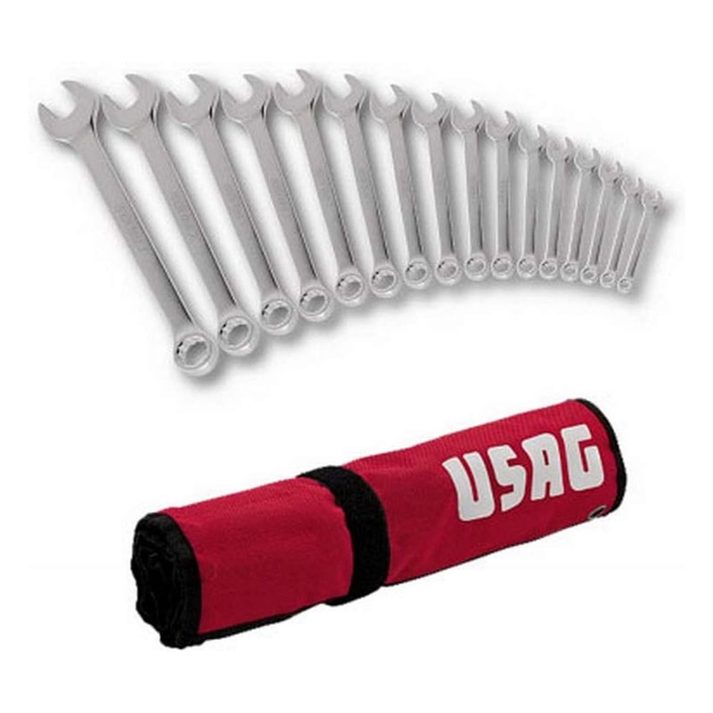 SET OF 16 COMBINATION WRENCHES