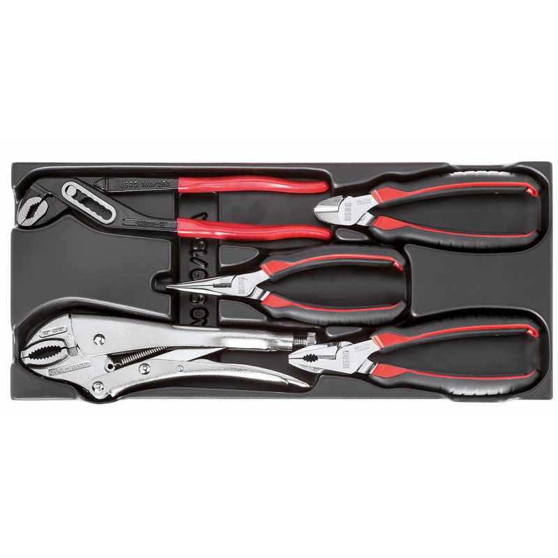 USAG 519/150AX Pliers Set in Tray | Ref: U05190850