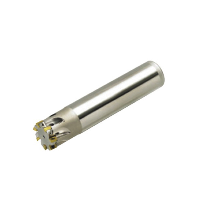 FRESA CON MANGO Ø12 Z2 AMS 1012 HS-2L12 120mm (P) - AMS1012HS-2L12