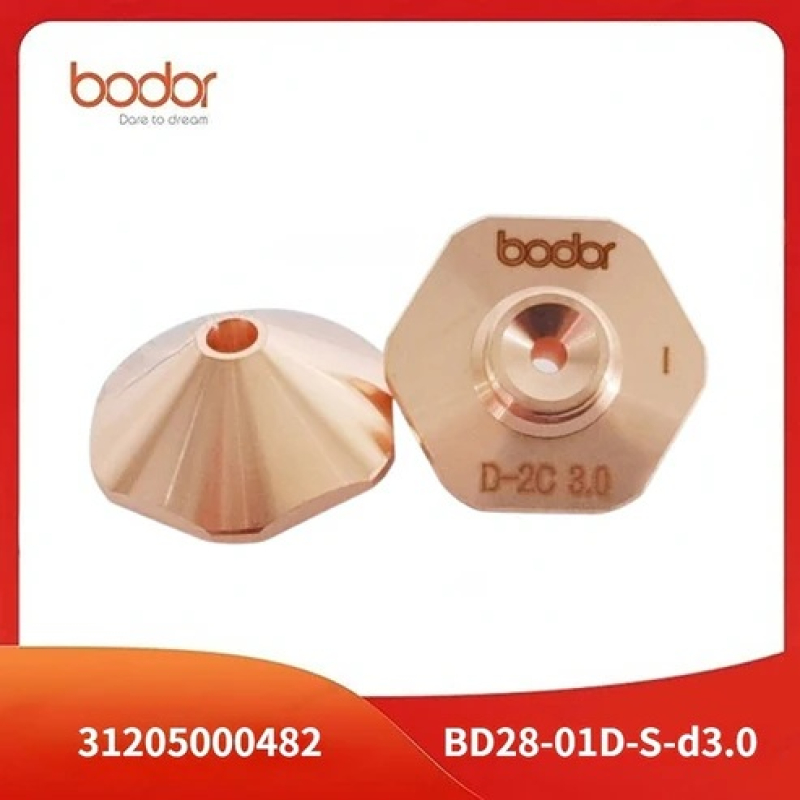 Bodor Single Laser Nozzle Ø3.0 mm BD28-01S-D | Ref. 31205000482