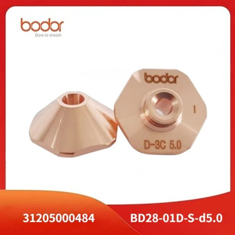 Bodor Single Laser Nozzle Ø5.0 mm BD28-01S-D | Ref. 31205000484