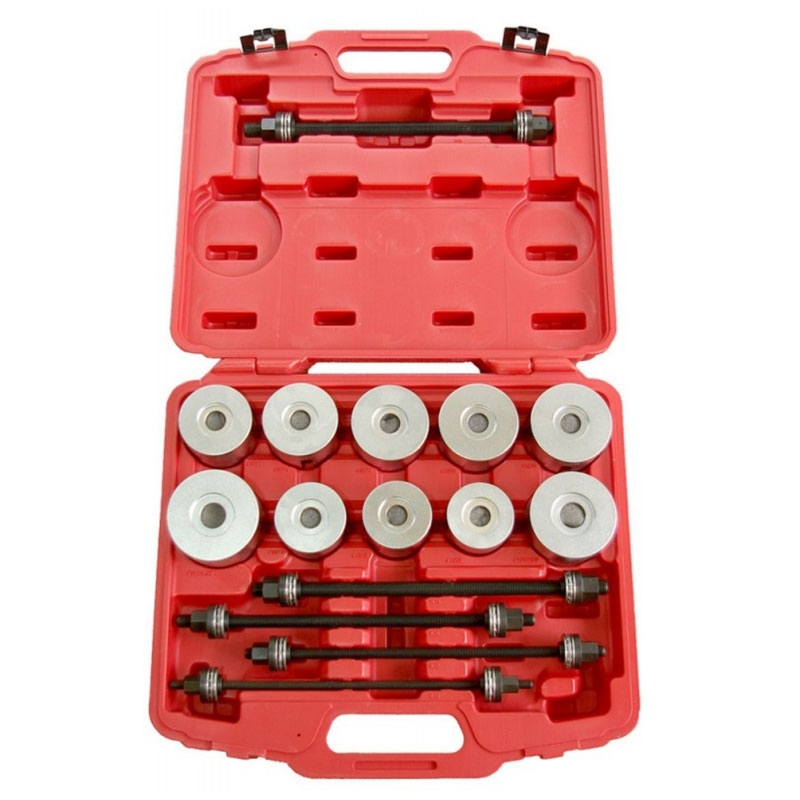 SILENTBLOCKS PULLER WITH 5 AXES AND 22 CYLINDERS
