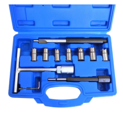 Joma Injector Seat Grinding Kit with 8 Milling Cutters | Ref: JOFCR8