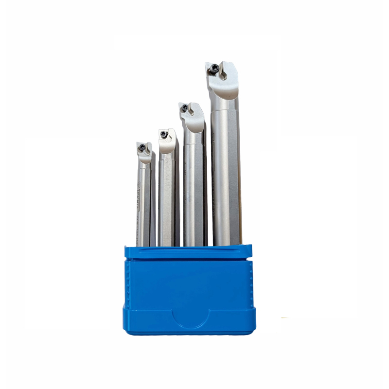 Set of 4 SCLCR Internal Holders Ø8/10/12/16 for CCMT06 – IPS20 Inserts | Precision Internal Machining
