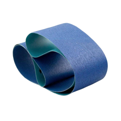 Banda de Lija Zirconio 40x815 mm Grano 100 | Abrasivo Industrial