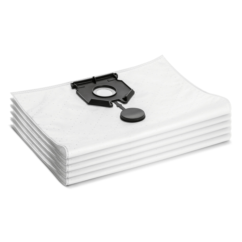 Kärcher Felt Filter Bags 2.889-154.0 (5 units) | NT 30/1 Series