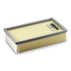 Kärcher 6.904-283.0 Dry Flat Pleated Filter | Green Label