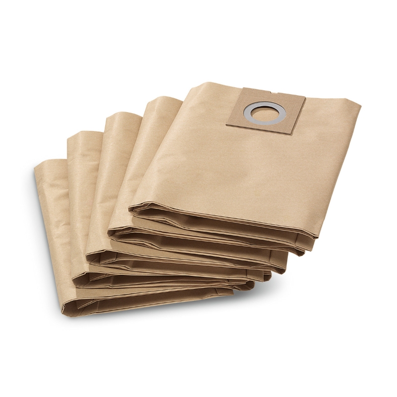 Bolsas de filtro de papel, 5 x , NT 27/1 - KARCHER 6.904-290.0