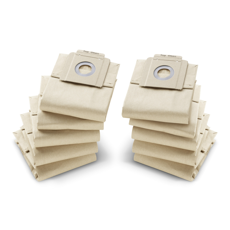 Kärcher Paper Filter Bags 6.904-333.0 (10 units) | T Series
