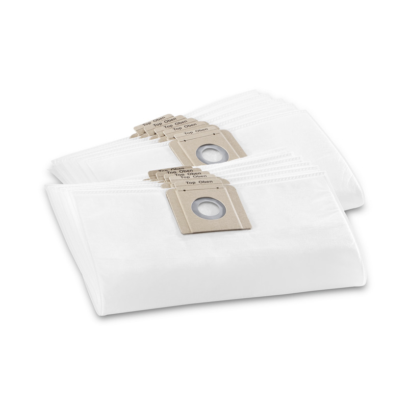 Kärcher Felt Filter Bags 6.904-335.0 (10 units) | T & BV Series