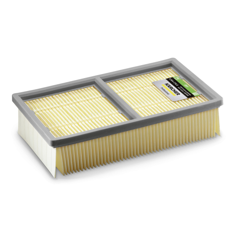 Kärcher 6.907-276.0 Dry Flat Pleated Filter | Green Label