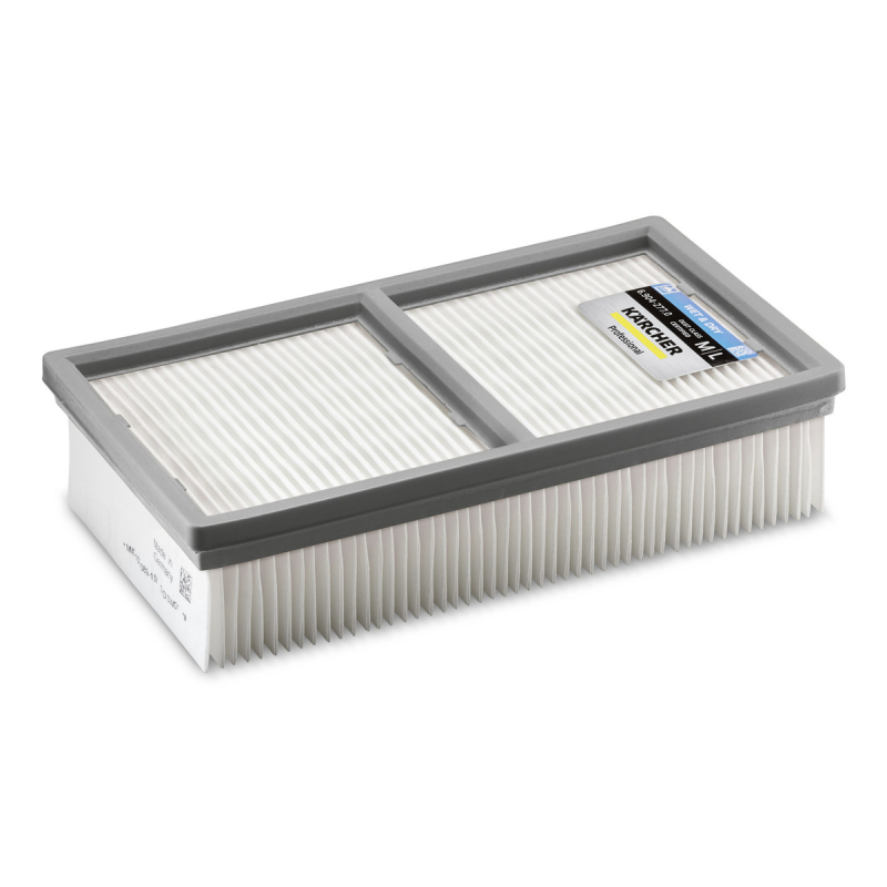 Kärcher 6.907-277.0 PES-PTFE Flat Pleated Filter | Tact²