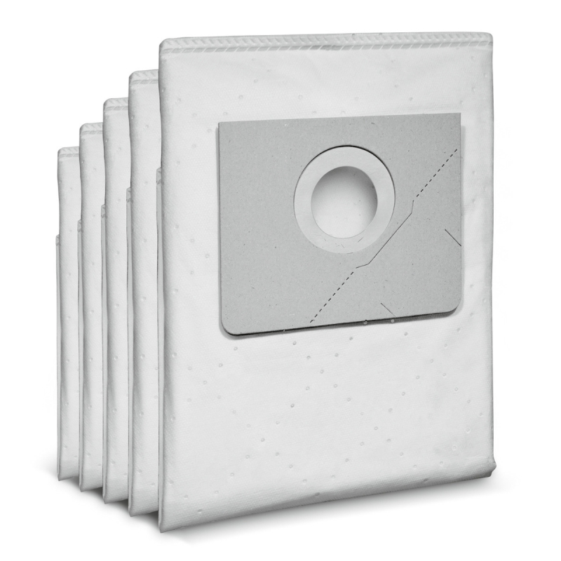 Felt filter bags (5 pcs) NT 22/1, ProNT 200, ProNT 400 - Karcher 6.907-469.0