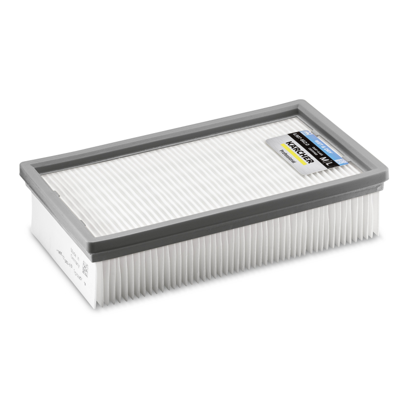 Kärcher Flat Pleated Filter 6.907-662.0 PES-PTFE Blue Label